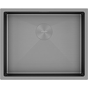 Кухонная мойка Paulmark Next 54 PM215444-MG серая матовая купить в интернет-магазине сантехники Sanbest