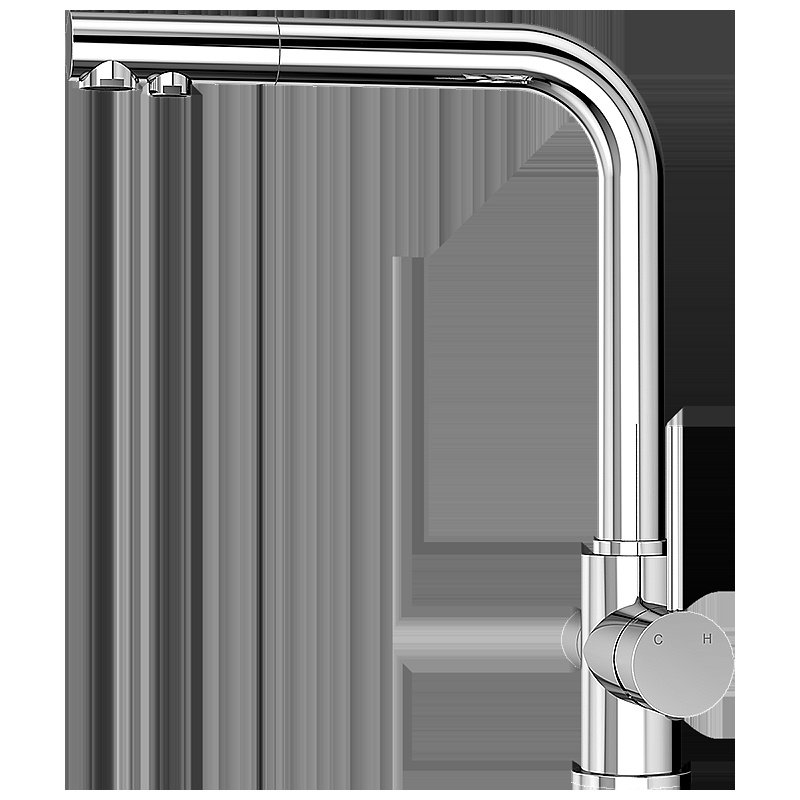 Смеситель для кухни Elghansa Kitchen Pure Water 56A5216 хром купить в интернет-магазине сантехники Sanbest