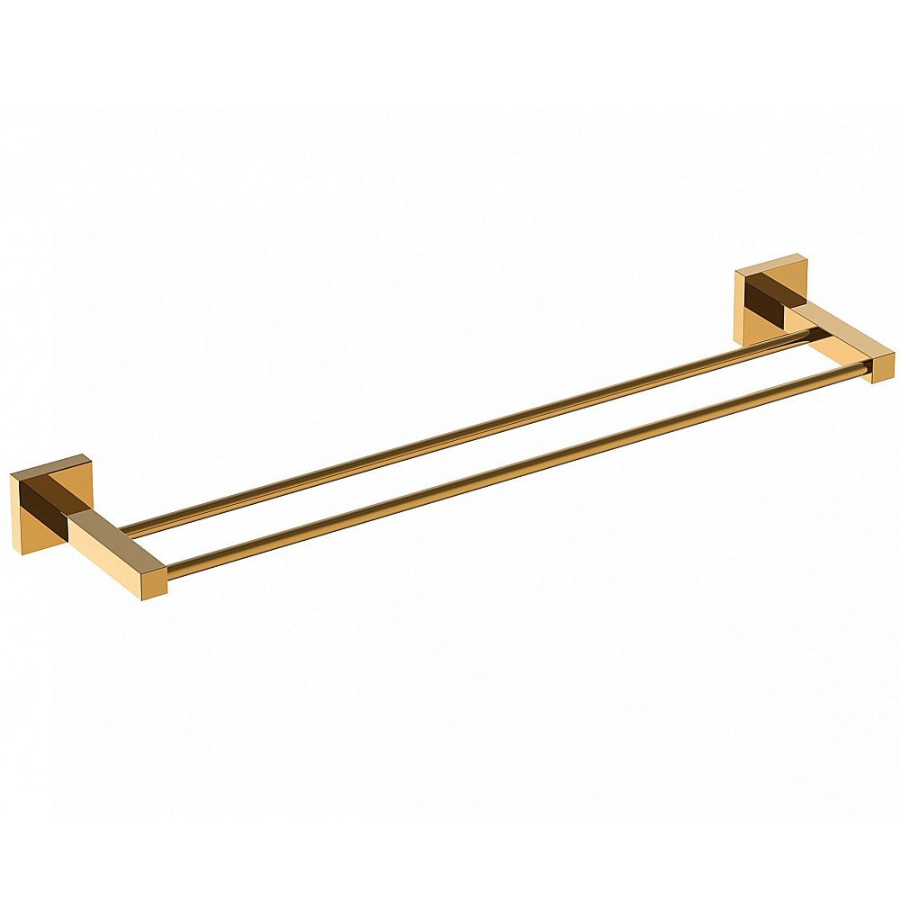 Полотенцедержатель двойной WONZON & WOGHAND POLO WW-8911-DG темное золото купить в интернет-магазине сантехники Sanbest