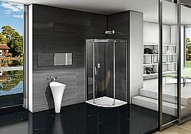 Душевой уголок Good door GALAXY R-90-C-CH 90x90 купить в интернет-магазине Sanbest