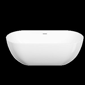 Ванна акриловая Sancos Leaf FB20 170х80 белая купить в интернет-магазине Sanbest