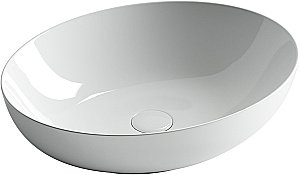 Раковина накладная Ceramica Nova Element CN6017 белая купить в интернет-магазине Sanbest