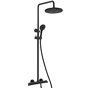 Душевая система Kaiser Cezar 06177-2 черная купить в интернет-магазине сантехники Sanbest