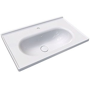 Раковина мебельная Bien Ferra 70 FELK070B1FD1W5000 белая купить в интернет-магазине Sanbest