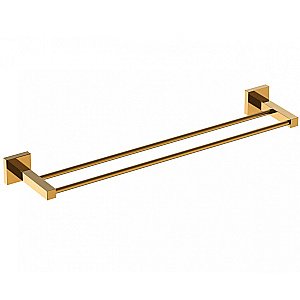 Полотенцедержатель двойной WONZON & WOGHAND POLO WW-8911-DG темное золото купить в интернет-магазине сантехники Sanbest