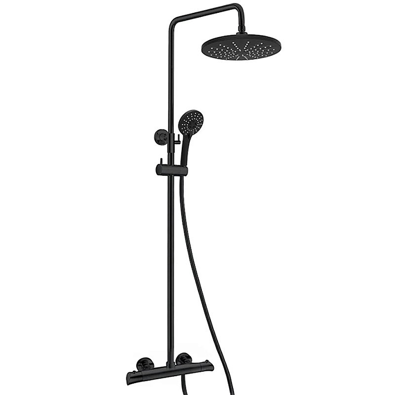 Душевая система Kaiser Cezar 06177-2 черная купить в интернет-магазине сантехники Sanbest