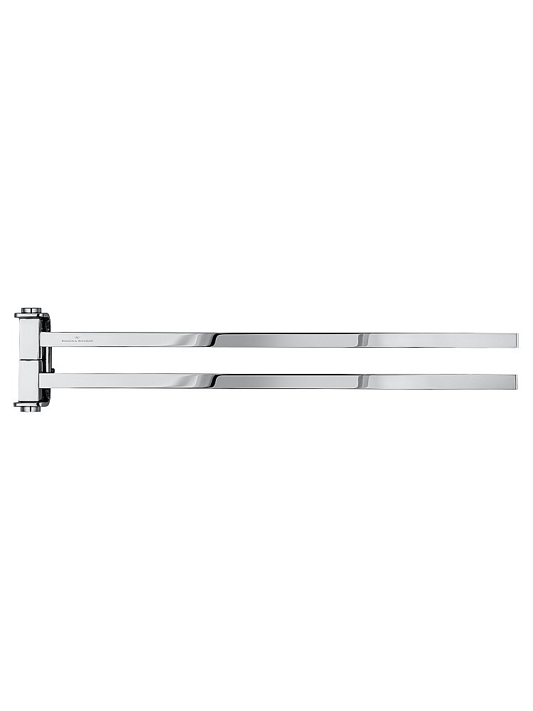 Полотенцедержатель поворотный WONZON & WOGHAND LOTTE, Хром (WW-8331) купить в интернет-магазине сантехники Sanbest