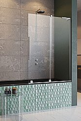 Шторка для ванны Radaway Furo SL PND II 120 стекло прозрачное/профиль хром купить в интернет-магазине Sanbest