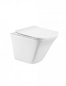 Унитаз подвесной BelBagno MARMI BB052CHR безободковый купить в интернет-магазине Sanbest