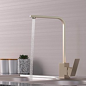 Смеситель для кухни 35k MIXLINE MLSS-0318 купить в интернет-магазине сантехники Sanbest