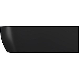 Ванна Aquanet Family Elegant B 180x80 3806-N-MW-MB черная матовая/белая матовая купить в интернет-магазине Sanbest