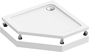 Душевой поддон Good Door Пента 90x90 Белый купить в интернет-магазине Sanbest