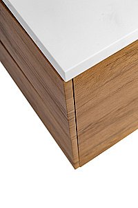 Тумба с раковиной Belbagno MARINO 120 подвесная Rovere Nature для ванной в интернет-магазине Sanbest