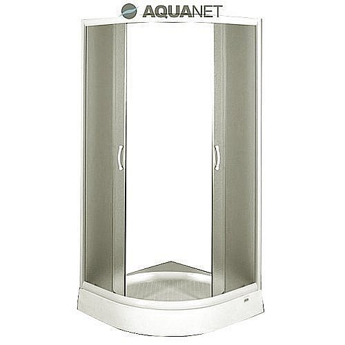 Душевой угол Aquanet AQ7 90х90 стекло матовое/профиль белый купить в интернет-магазине Sanbest