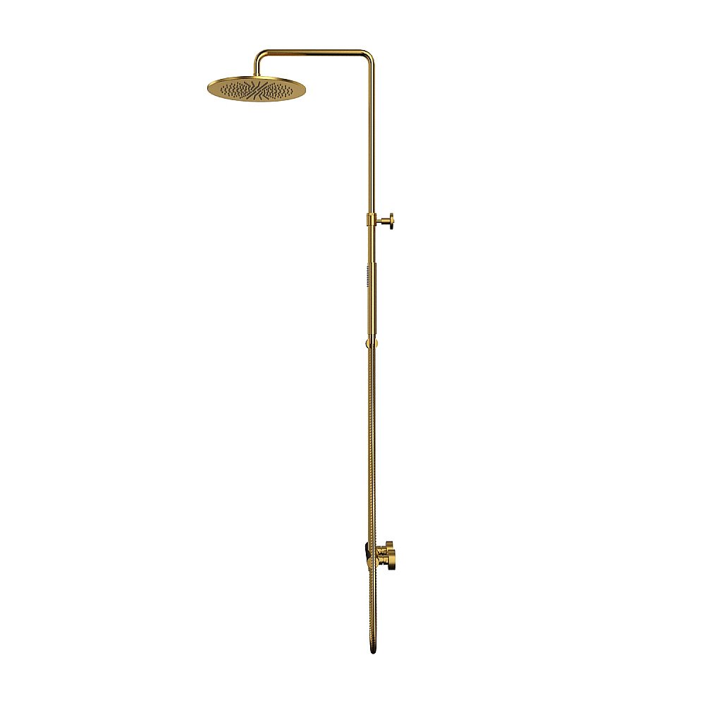 Душевая система WhiteCross Y Y1244GLB матовое золото купить в интернет-магазине сантехники Sanbest