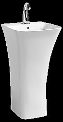 Раковина SantiLine 45 SL-4016 белая купить в интернет-магазине Sanbest