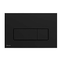 Кнопка для инсталляции Ravak UNI SLIM X01744 черная матовая купить в интернет-магазине сантехники Sanbest