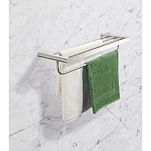 Полка Milacio Ultra MCU.965.SS нержавеющая сталь купить в интернет-магазине сантехники Sanbest