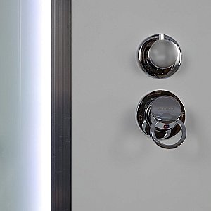 Душевая кабина DTO ЕМ4517 LED с гидромассажем 170х90 купить в интернет-магазине Sanbest