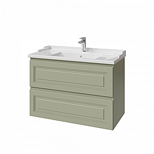Тумба с раковиной Caprigo Wales 90 цвет на выбор/эмаль для ванной в интернет-магазине Sanbest