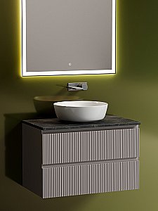 Тумба с раковиной Sancos SNOB T 80 со столешницей, Doha Soft для ванной в интернет-магазине Sanbest