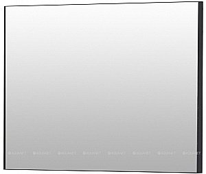 Зеркало De Aqua Сильвер 261674 100 черный в ванную от интернет-магазине сантехники Sanbest