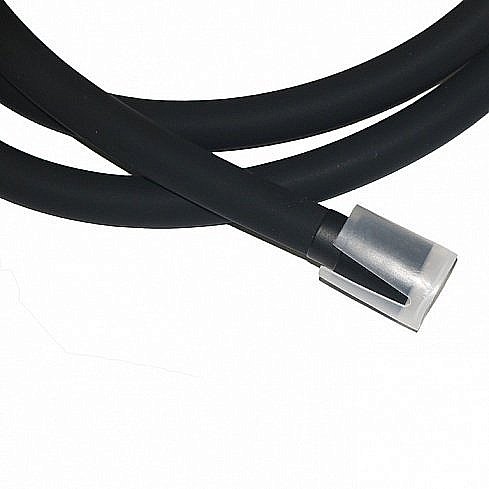 Душевой шланг Iddis Optima Home OPH12BLi19 черный купить в интернет-магазине сантехники Sanbest