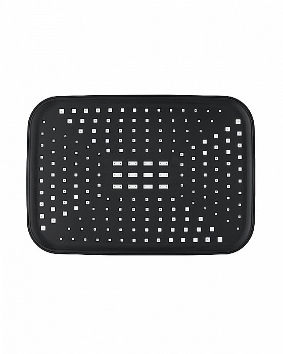 Верхний душ Orange S14TSb черный купить в интернет-магазине сантехники Sanbest