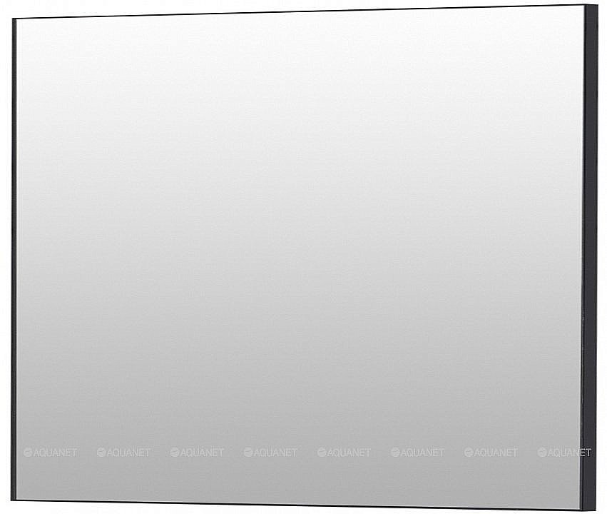 Зеркало De Aqua Сильвер 261674 100 черный в ванную от интернет-магазине сантехники Sanbest