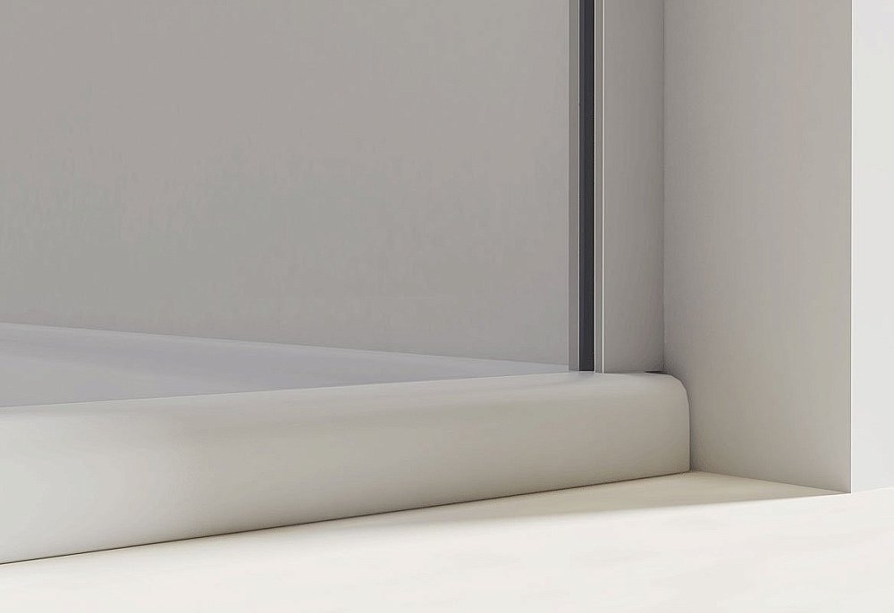 Душевая дверь Vincea Extra VDP-1E1011CGB 1000/1100 купить в интернет-магазине Sanbest