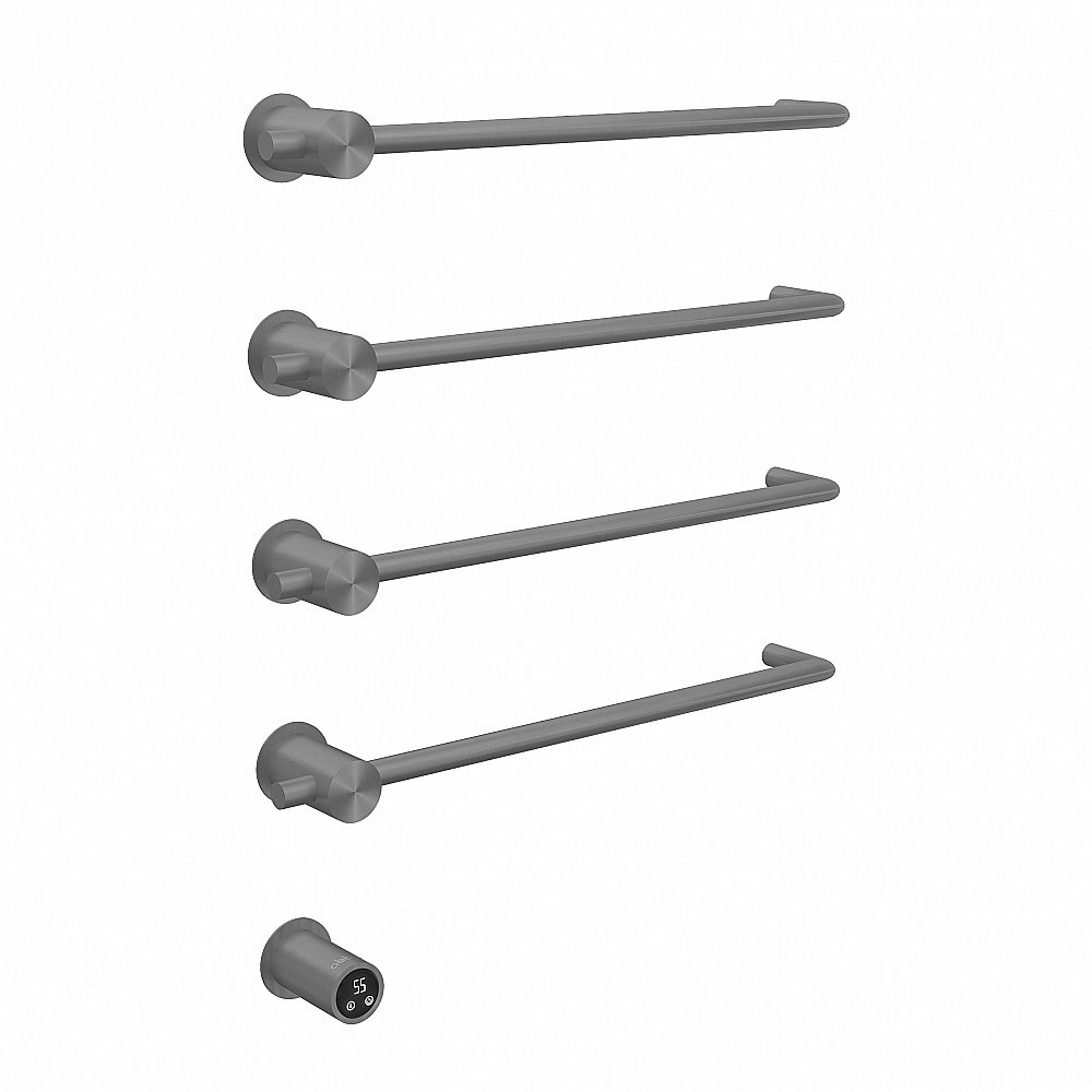 Полотенцесушитель электрический ABBER Charme AH4004BST сталь брашированная купить в интернет-магазине сантехники Sanbest