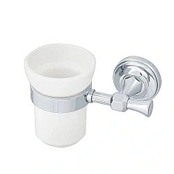 Стакан настенный Migliore FORTUNA 31052 хром купить в интернет-магазине сантехники Sanbest