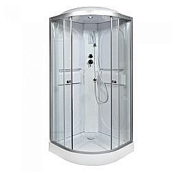 Душевая кабина DTO L 601 98689 100x100 с электрикой купить в интернет-магазине Sanbest