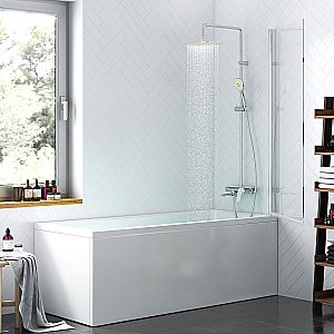 Шторка для ванны Damixa Skyline DX35WBS-D080-140MT купить в интернет-магазине Sanbest