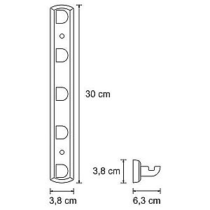 Крючок WasserKRAFT Kammel K-8375 купить в интернет-магазине сантехники Sanbest