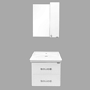 Тумба с раковиной Comforty Неаполь 65 для ванной в интернет-магазине Sanbest