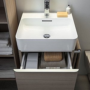 Раковина Laufen VAL 8.1028.2.000.104.1 белая купить в интернет-магазине Sanbest