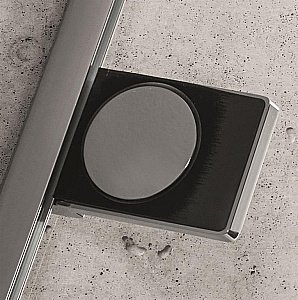 Душевое ограждение Radaway Euphoria Walk-in 90х100 стекло прозрачное/профиль хром купить в интернет-магазине Sanbest