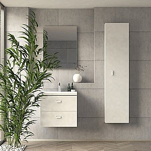 Шкаф подвесной Ravak COMFORT X000001383 35 белый для ванной в интернет-магазине сантехники Sanbest