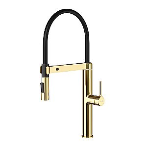 Смеситель для кухни WasserKraft A8877 сенсорный, золото купить в интернет-магазине сантехники Sanbest