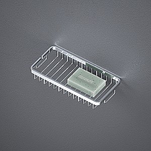 Полка-решетка Artwelle Universell 4101 хром купить в интернет-магазине сантехники Sanbest