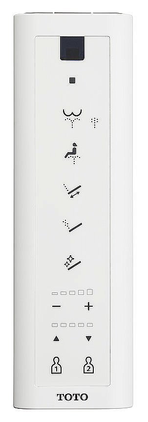 Крышка-биде Toto WASHLET RX TCF894CG#NW1 с дистанционным управлением купить в интернет-магазине Sanbest