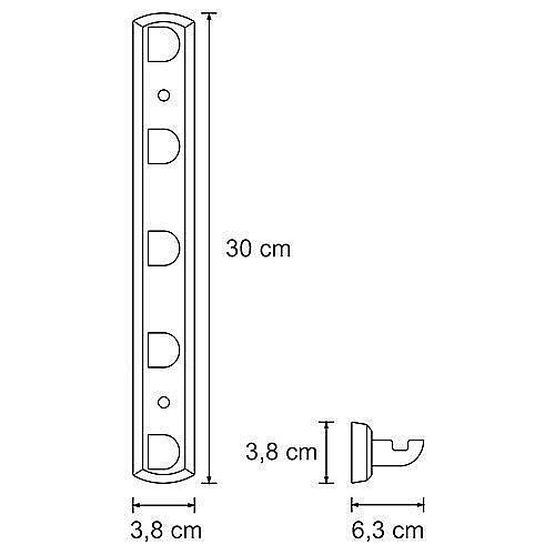 Крючок WasserKRAFT Kammel K-8375 купить в интернет-магазине сантехники Sanbest