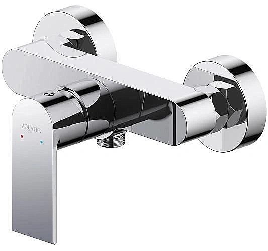 Смеситель для душа Aquatek Лира AQ1460CR хром купить в интернет-магазине сантехники Sanbest