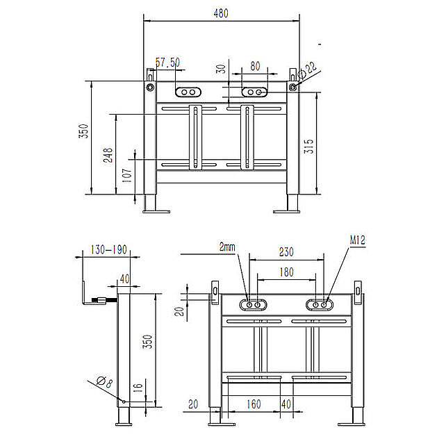 Инсталляции для биде Caprigo PARTS F-002 купить в интернет-магазине сантехники Sanbest