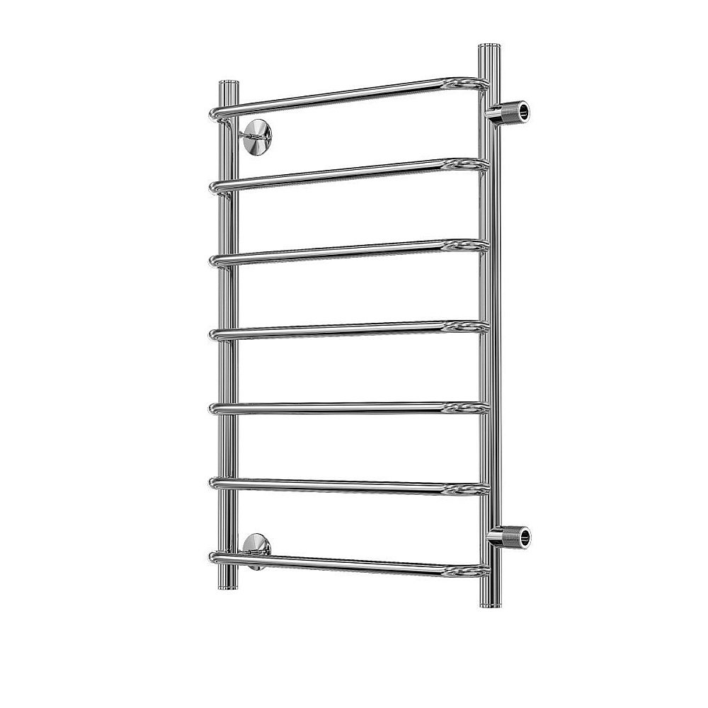 Полотенцесушитель водяной Terminus Стандарт П7 500x796 с боковым подключением 600 купить в интернет-магазине сантехники Sanbest