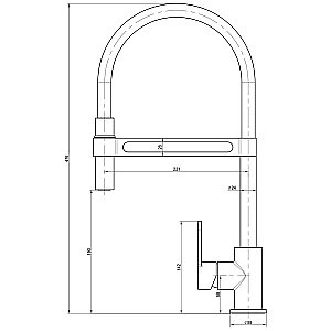 Смеситель для кухни Lemark Soul LM6006C купить в интернет-магазине сантехники Sanbest