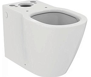 Унитаз напольный Ideal Standard Connect E039701 с бачком E120201 белый, безободковый купить в интернет-магазине Sanbest