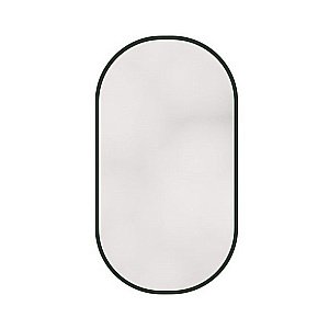 Зеркало Caprigo Контур М-359 Черное в ванную от интернет-магазине сантехники Sanbest