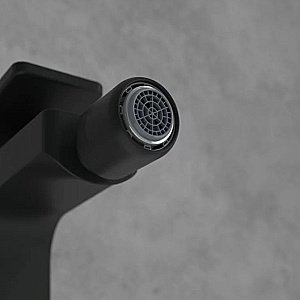 Смеситель для биде Villeroy&Boch Architectura Square TVB125001000K5 черный купить в интернет-магазине сантехники Sanbest